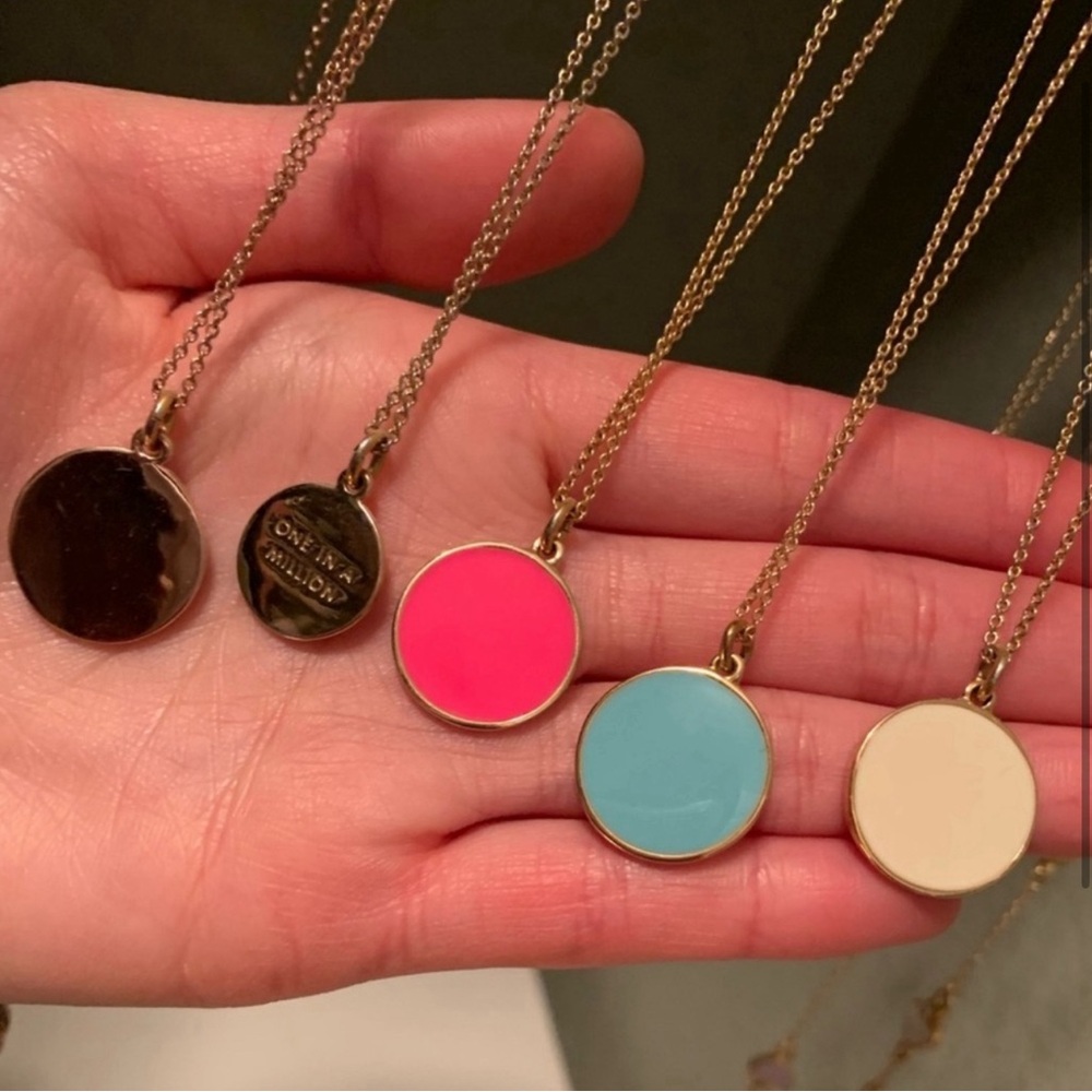 Kate Spade Idiom Necklaces (4 remaining)